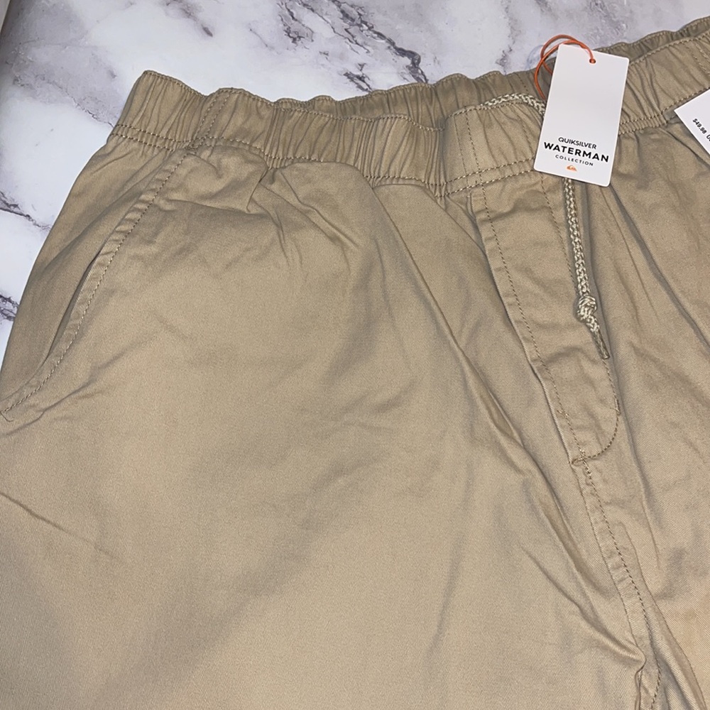 🔥 Quiksilver Waterman Men's Baja Pant NWT - Picture 4 of 5